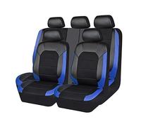 MAMXVKVZEU Universal For Most Sedans Vans Suvs Trucks Car Seat Cover For Subaru For Impreza For Tribeca For Trezia(Black blue)