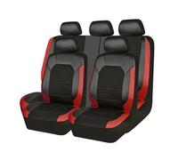 MAMXVKVZEU Universal For Most Sedans Vans Suvs Trucks Car Seat Cover For Subaru For Impreza For Tribeca For Trezia(Black RED)