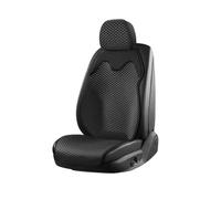 MAMXVKVZEU Universal Ice Seat Cushion Breathable Cover Sweat Absorption Cool(Black)