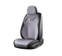 MAMXVKVZEU Universal Ice Seat Cushion Breathable Cover Sweat Absorption Cool(BLUE)