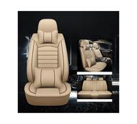 MAMXVKVZEU Universal Leather Car Seat Cover Auto Cushion For Toyota For Corolla For Hilux For Yaris For Auris For Camry(Color 9)