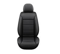 MAMXVKVZEU Universal Leather Car Seat Covers For Toyota For Corolla For Rumion(Black 5 seats)