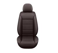 MAMXVKVZEU Universal Leather Car Seat Covers For Toyota For Corolla For Rumion(Coffee 5 seats)