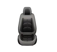 MAMXVKVZEU Universal PU Leather Car Seat Covers For Mercedes C Class WAth W203 W204 W205 A205 C204 C205 SAth S203(Black grey)
