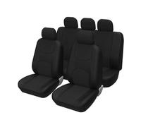 MAMXVKVZEU Washable Car Seat Covers Universal Size For Renault For Logan(Black Full set)