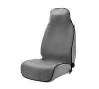 MAMXVKVZEU Waterproof Car Seat Cover Universal Fit Non-Slip Bucket(Y50800-GRAY)