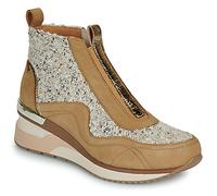 Mam'Zelle Shoes (High-top Trainers) VIDEO in Brown 6