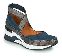 Mam'Zelle Shoes (High-top Trainers) VOLOU in Blue 6