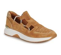 Mam'Zelle Shoes (Trainers) CLOCK in Brown 3