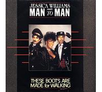 Man 2 Man - Jessica Williams & Man 2 Man - These Boots Are Made For Walking - Diamond Records