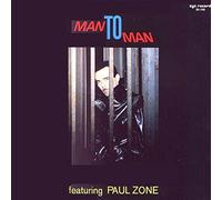 Man 2 Man - Man To Man Featuring Paul Zone - Bolts Records - BOLP1002