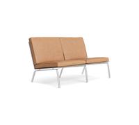 Man 2-Seater Sofa Camel 21004
