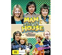 MAN ABOUT THE HOUSE : 50TH ANNIVERSARY COLLECTION (21DVD)