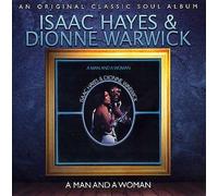 Man and a Woman by Isaac Hayes / Dionne Warwick (CD, 2012)