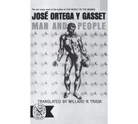 Man and People by Jos? Ortega Y. Gasset (English) Paperback Book