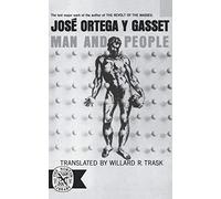 Man and People by Jose Ortega y Gasset (Paperback, 1963)