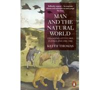 Man and the Natural World Sir Keith Thomas Paperback Penguin Book