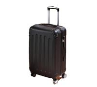 Man and Women Travel Luggage Business Trolley Suitcase Spinner Boarding Travel Suitcase Champagne Color 20 inch