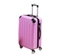 Man and Women Travel Luggage Business Trolley Suitcase Spinner Boarding Travel Suitcase Champagne Color 20 inch