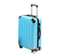Man and Women Travel Luggage Business Trolley Suitcase Spinner Boarding Travel Suitcase Champagne Color 20 inch