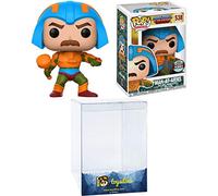 Man-at-Arms (Specialty Series): Funk o Pop! Sesame Street Vinyl Figure Bundle with 1 Compatible 'ToysDiva' Graphic Protector (538 - 14328 - B)