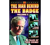 Man Behind the Badge Vol 3 [DVD] [Import]