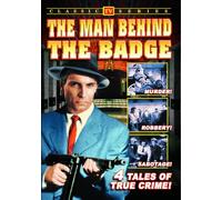 Man Behind The Badge - Volume 1 (DVD) (1953) (All Regions) (NTSC) (US Import)