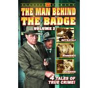 Man Behind The Badge - Volume 2 (DVD) (1955) (All Regions) (NTSC) (US Import) [Region 1]