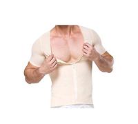 Man Body Lingerie Seamless Tummy Control Shapewear,Body Lingerie,Bodysuits-for Men Tummy Control