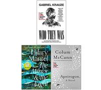 Man Booker Prize 2020 Long list Series 2: 3 Books Collection Set (Who They Was, The Mirror & The Light, Apeirogon)