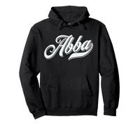 Man Boys Funny Gift Idea Humour Name for Abba Pullover Hoodie