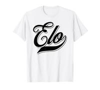 Man Boys Funny Gift Idea Humour Name for Elo T-Shirt
