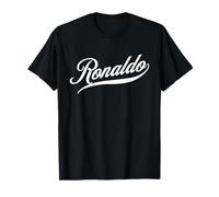 Man Boys Funny Gift Idea Humour Name for Ronaldo T-Shirt