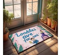 Man Cabe Decor Money Talks: The Cost Of University Explained Doormat Funny Text Doormat Front Porch Decorations Outdoor(65X90CM)