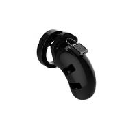 Shots Toys Bondage Man Cage 01 Male 3.5 Inch Black Chastity Cage Male Sex Toy