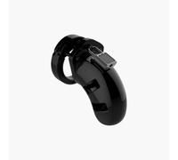 Man Cage Model 01 Chastity Cock Cage Black 3.5in / 9cm Mens Chastity Device