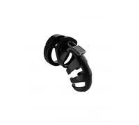 Man Cage Model 02 3.5" Chastity Cock Cage Black Mens Bondage Restraint Device