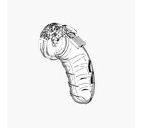Man Cage Model 04 Chastity Cock Cage Clear 4.5in / 11.5cm Mens Chastity Device