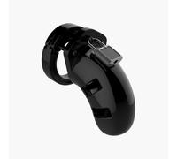 Man Cage Model 13 Chastity Cock Cage Black 2.5in / 6.5 cm Mens Chastity Device