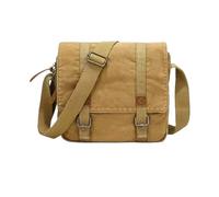 Man Canvas Messenger Bag Retro Canvas Shoulder Bag Men's Style, Comfortable Material, Large Capacity