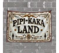 Man Cave Bar Exploring The Quirky World of PIPI-Kaka Land: A Unique Destinatio Tapestry Dorm Room Tapestry Tapestry for Bedroom Aesthetic(75X100CM)