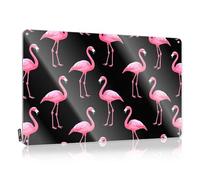 Man Cave Decor And Accessories Flamingo Fantasy: A Tropical Pattern Tin Sign Wall Signs Sign Decor(30X40CM)