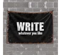 Man Cave Decorations Write Whatever You Like. Tapestry Asthetic Room Decore Stuff For Boys Room(100X150CM)