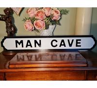 Man Cave Indoor Old Fashioned London Street Sign Pub Bar Dad Dads room