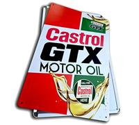 Man cave Metal Signs, Beer Metal Sign, Corona, newcastle brown ale Man Cave Plaque Sign (Castrol)
