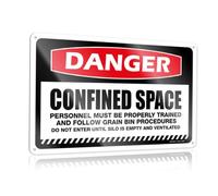 Man Cave Sign Decor Danger Area in Front of This Electrical Panel Must Be Kept Clear Tin Sign Stuff for Boys Room Funny Tin Sign(20X30CM)