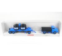 Man Chemical Trailer Scholven Chemistry (Blue/Black) 1969-1994 1:87 Wiking