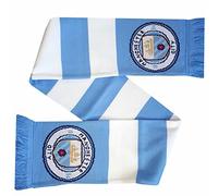 Man City Crest Bar Scarf