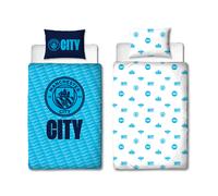 Man City FC Crestcol Single Polycotton Duvet Man City FC Multicolor Single