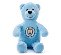 Man City FC Teddy Bear - 15 cm Officially Licensed Plush, Perfect Collectible Soft Toy for Manchester 'Citeh' Fans of All Ages